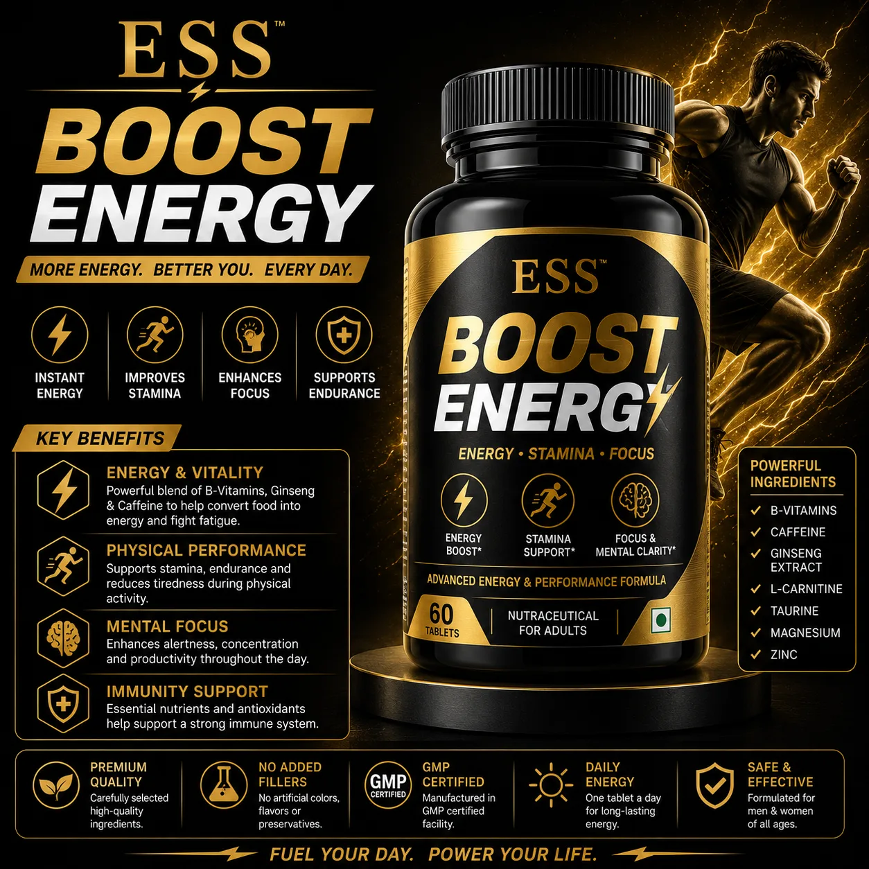 Boost Energy